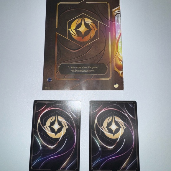 2026 Disney Lorcana Archazias Island Rapunzel And Donald Duck EPCOT Promo Cards 2026 Disney Lorcana Archazias Island Rapunzel And Donald Duck EPCOT Promo Cards